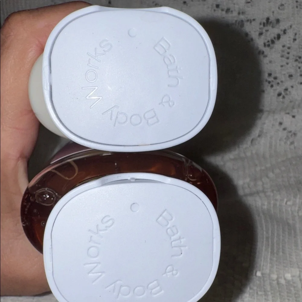 Bath and body Works ROSE 80Z body lotion 10 OZ shower gel both NEW